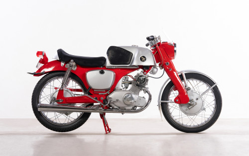 1959 Honda Benly C92 | Gooding Christie's